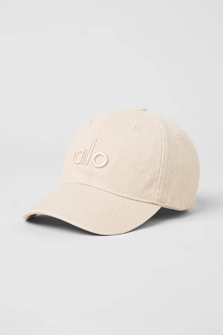 WASHED OFF-DUTY CAP