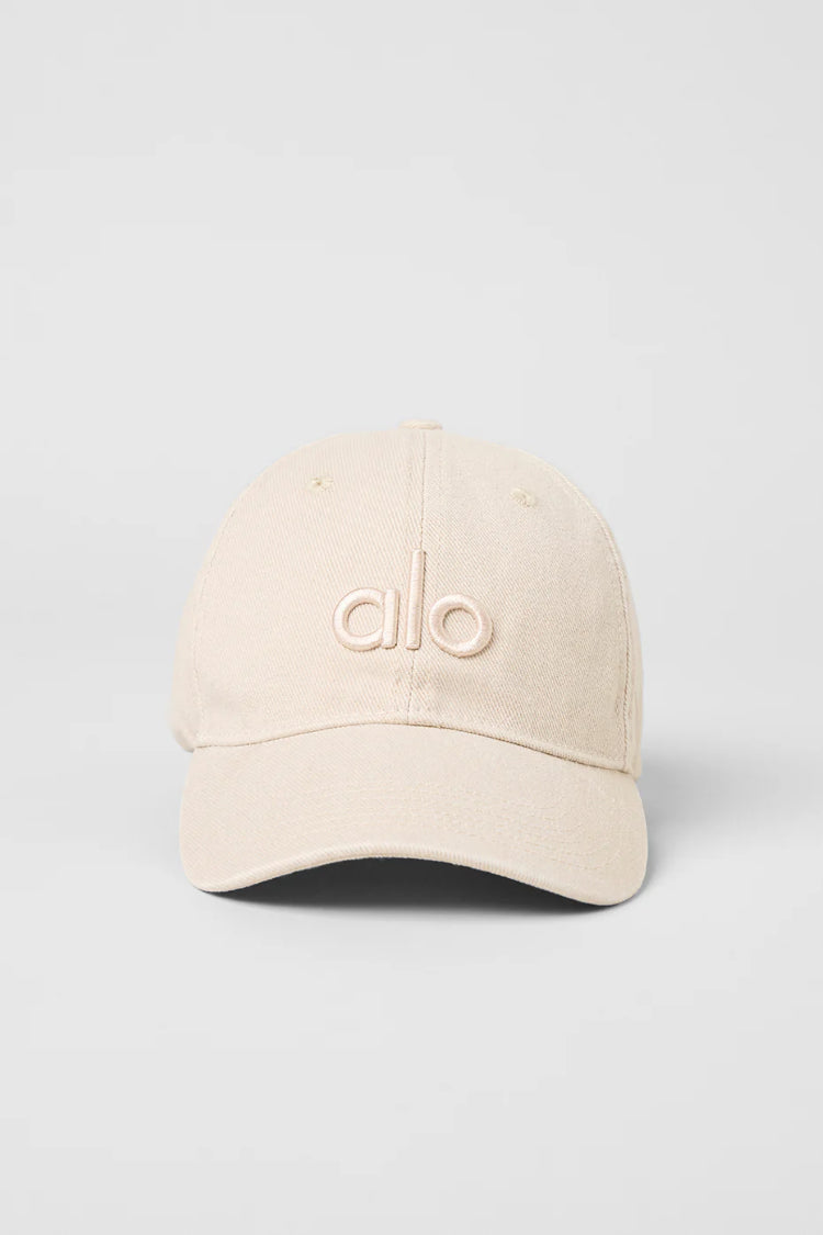 WASHED OFF-DUTY CAP