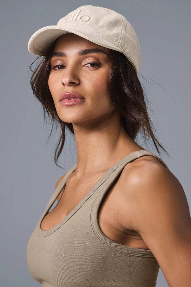 WASHED OFF-DUTY CAP