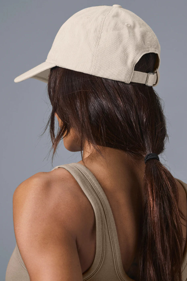 WASHED OFF-DUTY CAP