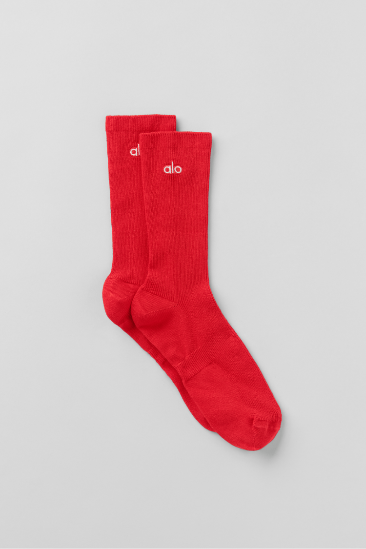 UNISEX HALF-CREW UNDERSTATED SOCK