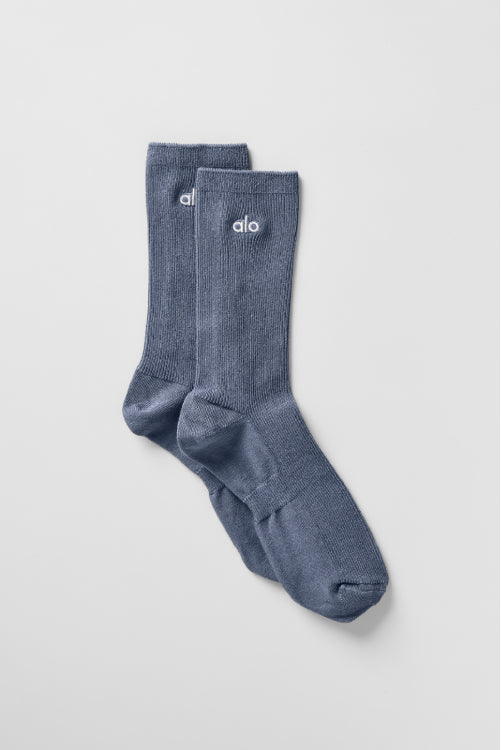 UNISEX HALF-CREW UNDERSTATED SOCK