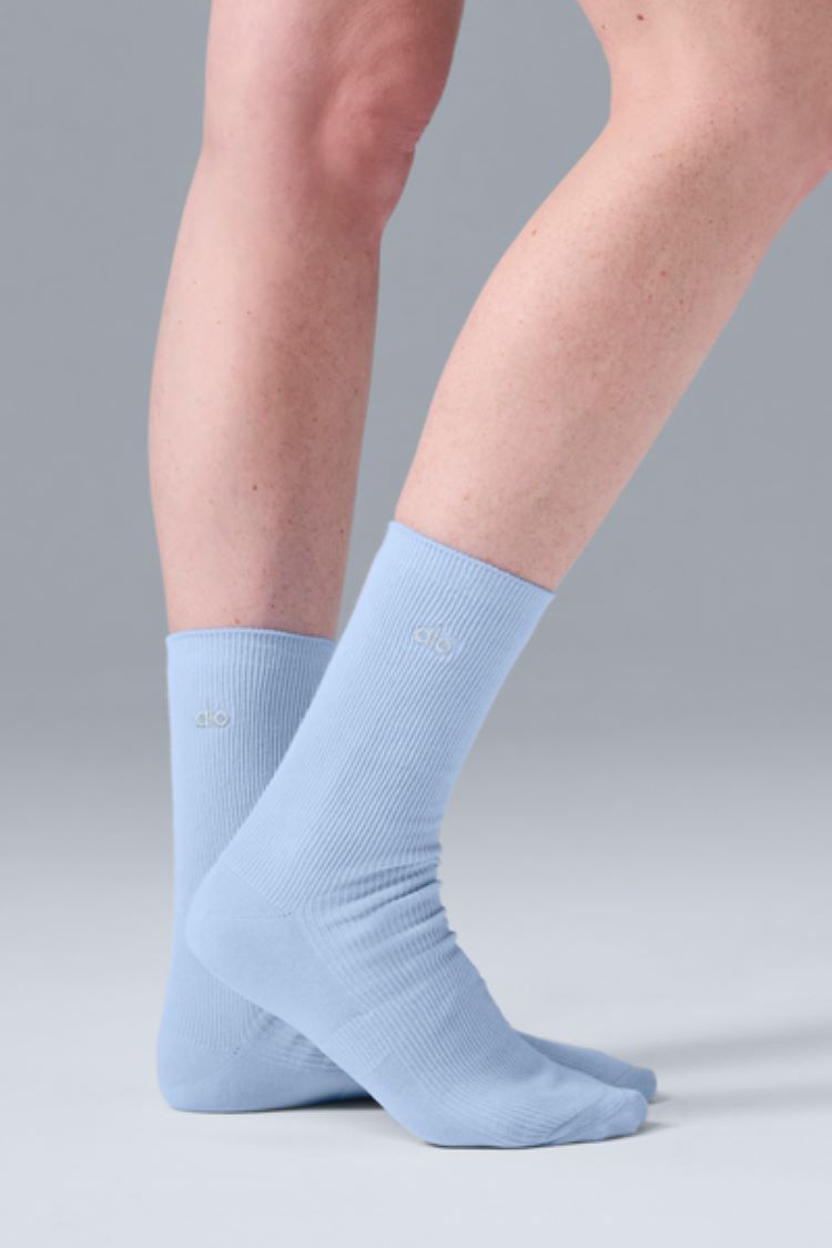 UNISEX HALF-CREW UNDERSTATED SOCK