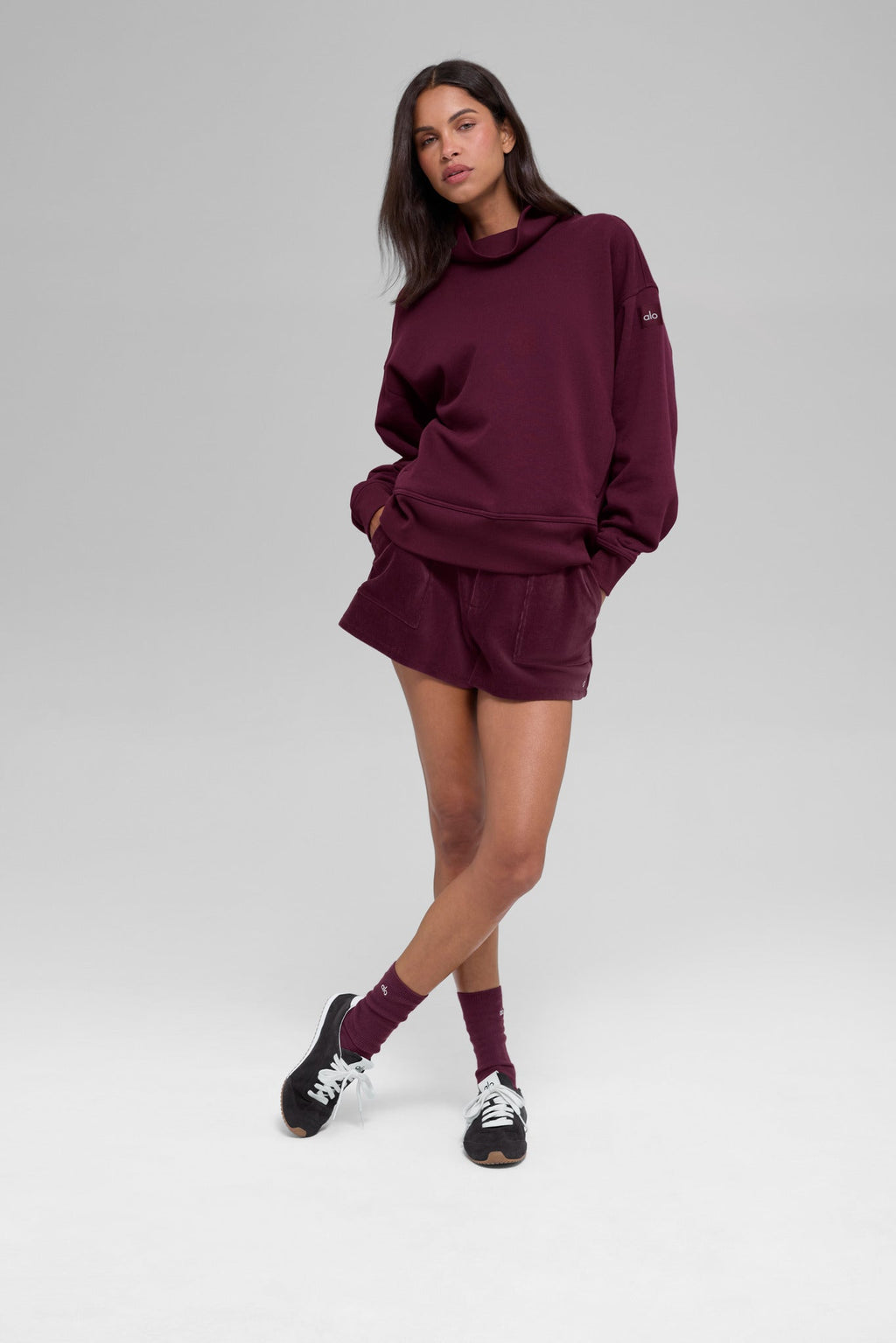 UNISEX HALF-CREW UNDERSTATED SOCK