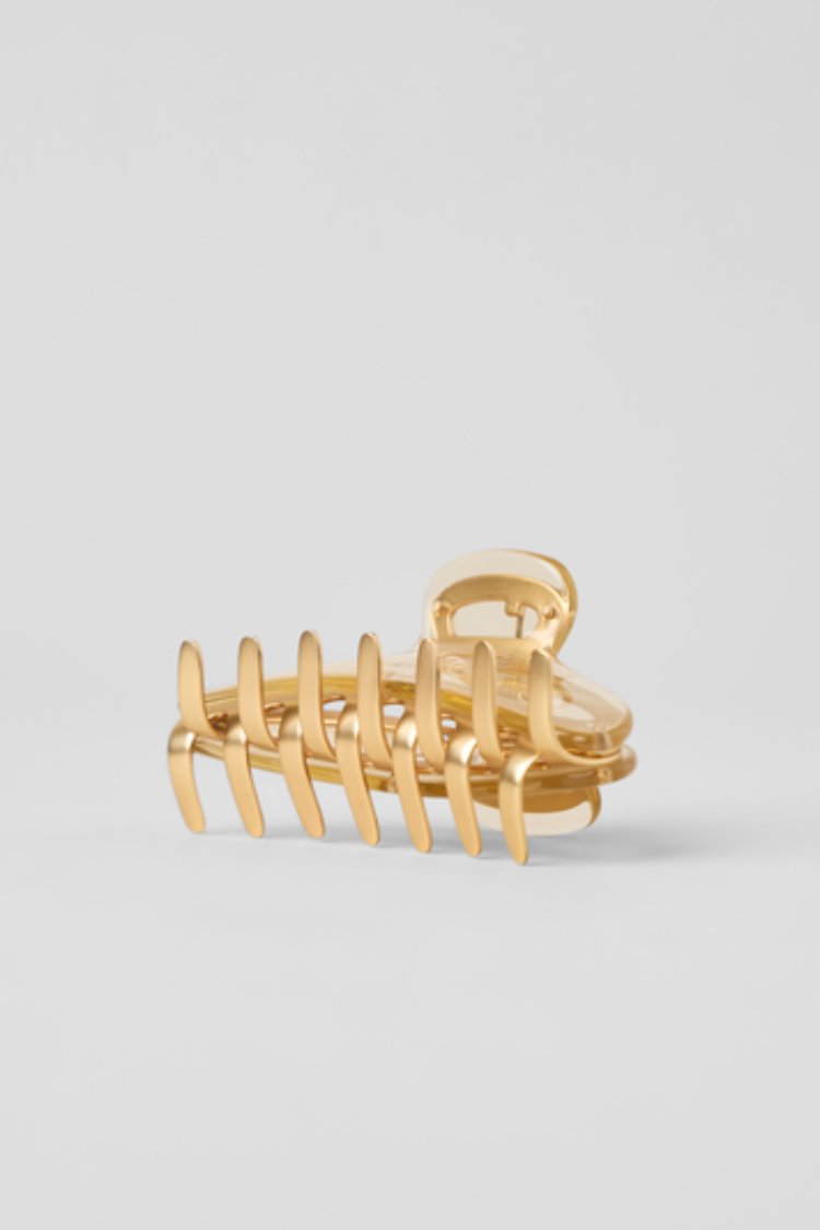 ACRYLIC ILLUSION CLAW CLIP