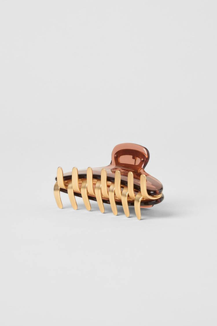 ACRYLIC ILLUSION CLAW CLIP
