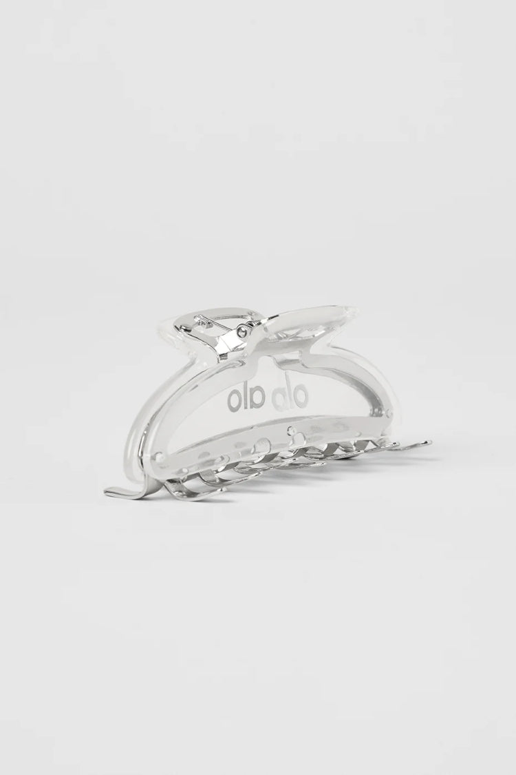 ACRYLIC ILLUSION CLAW CLIP