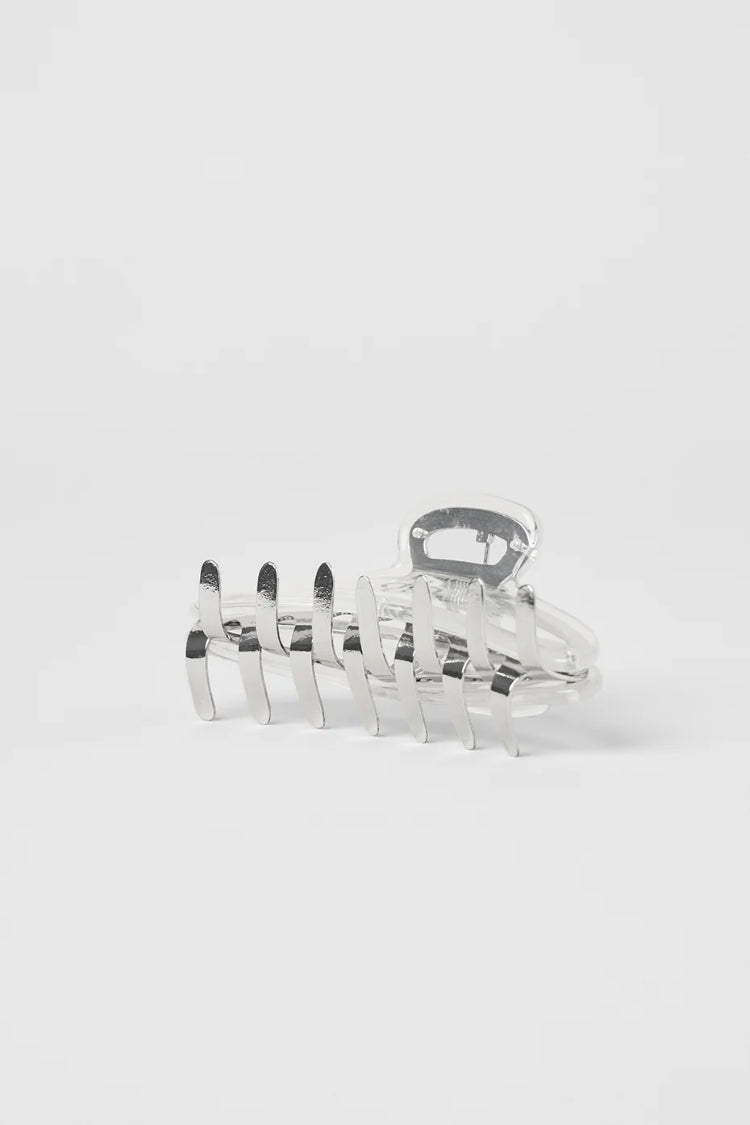 ACRYLIC ILLUSION CLAW CLIP