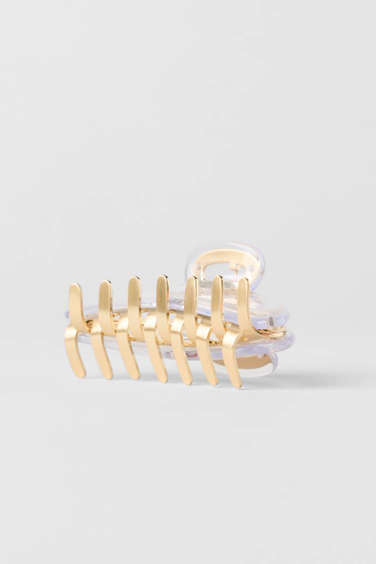 ACRYLIC ILLUSION CLAW CLIP