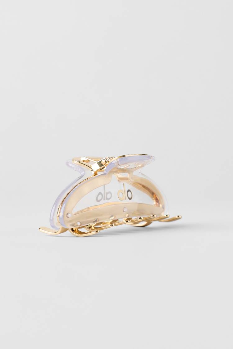 ACRYLIC ILLUSION CLAW CLIP