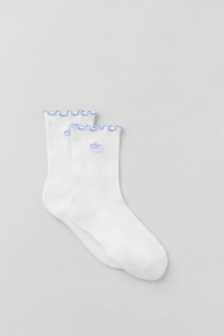 WOMEN'S LETTUCE EDGE SOCK