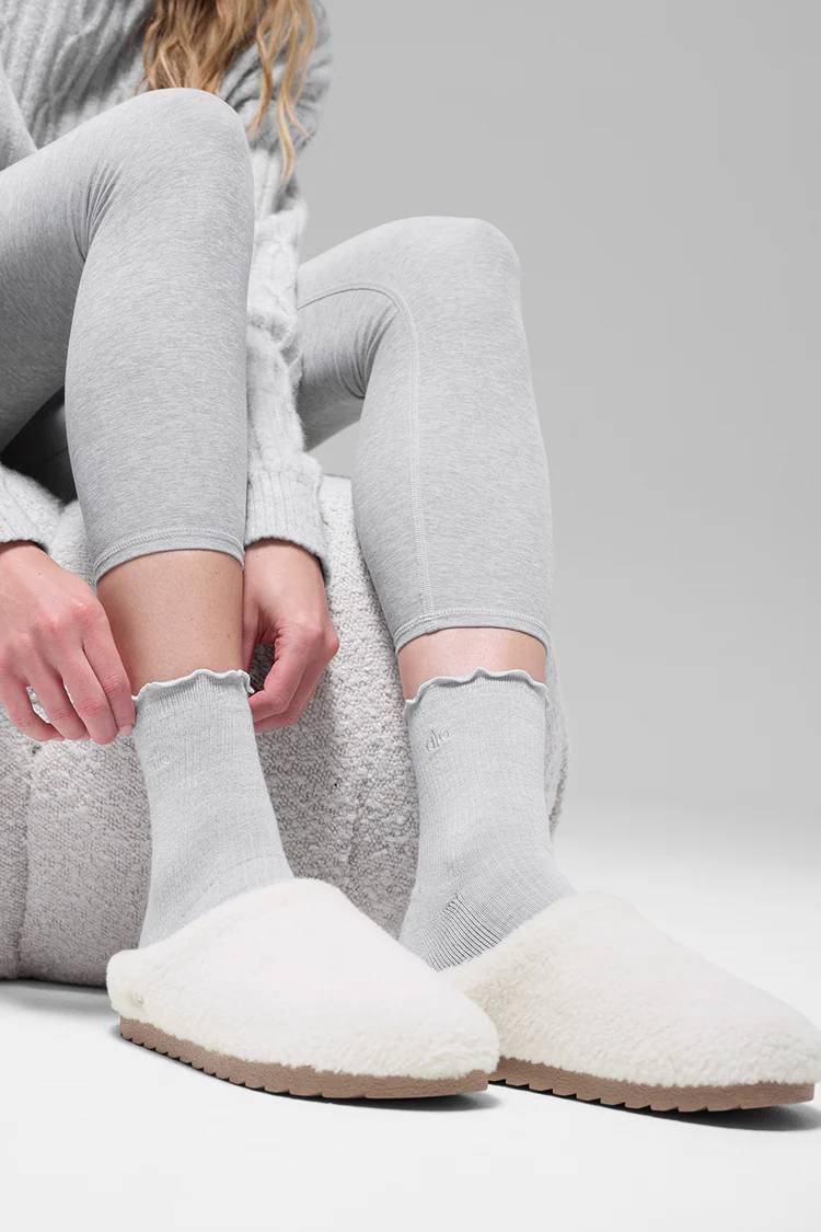 WOMEN'S LETTUCE EDGE SOCK