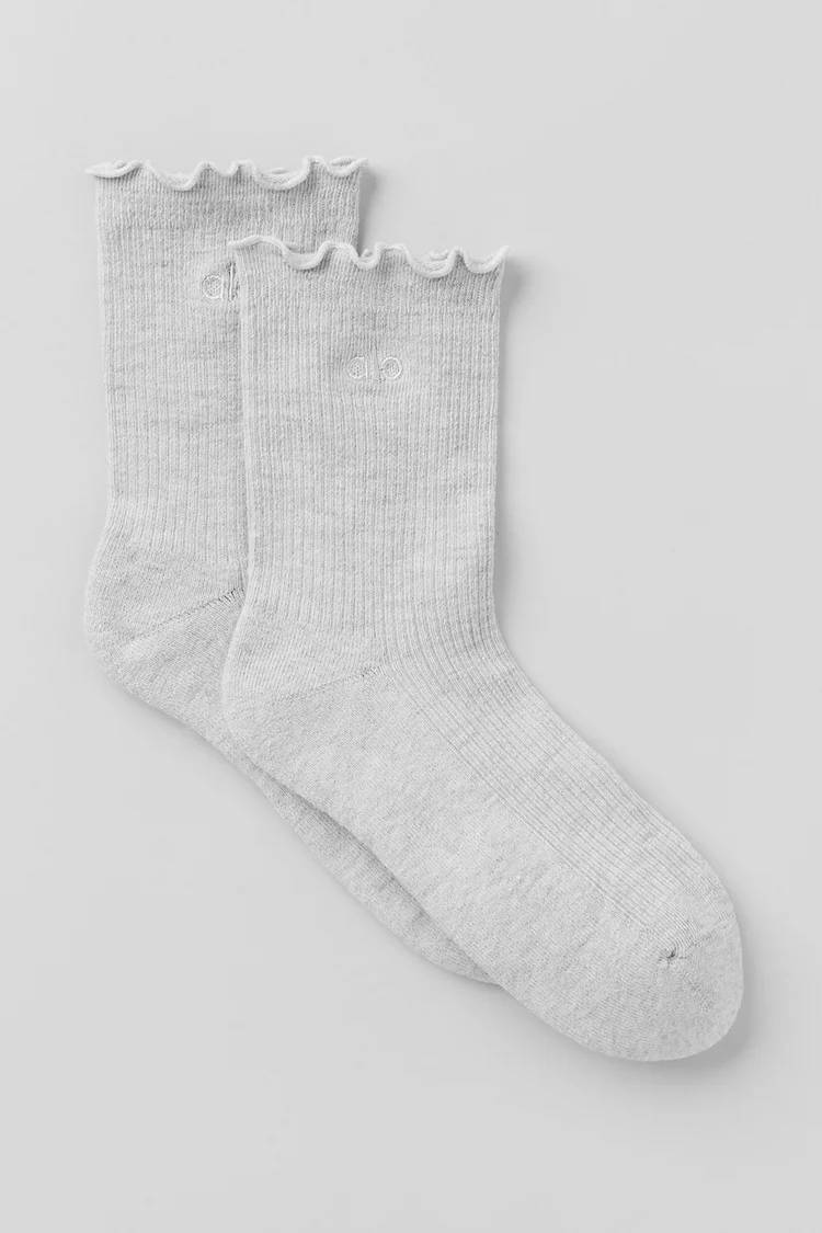 WOMEN'S LETTUCE EDGE SOCK