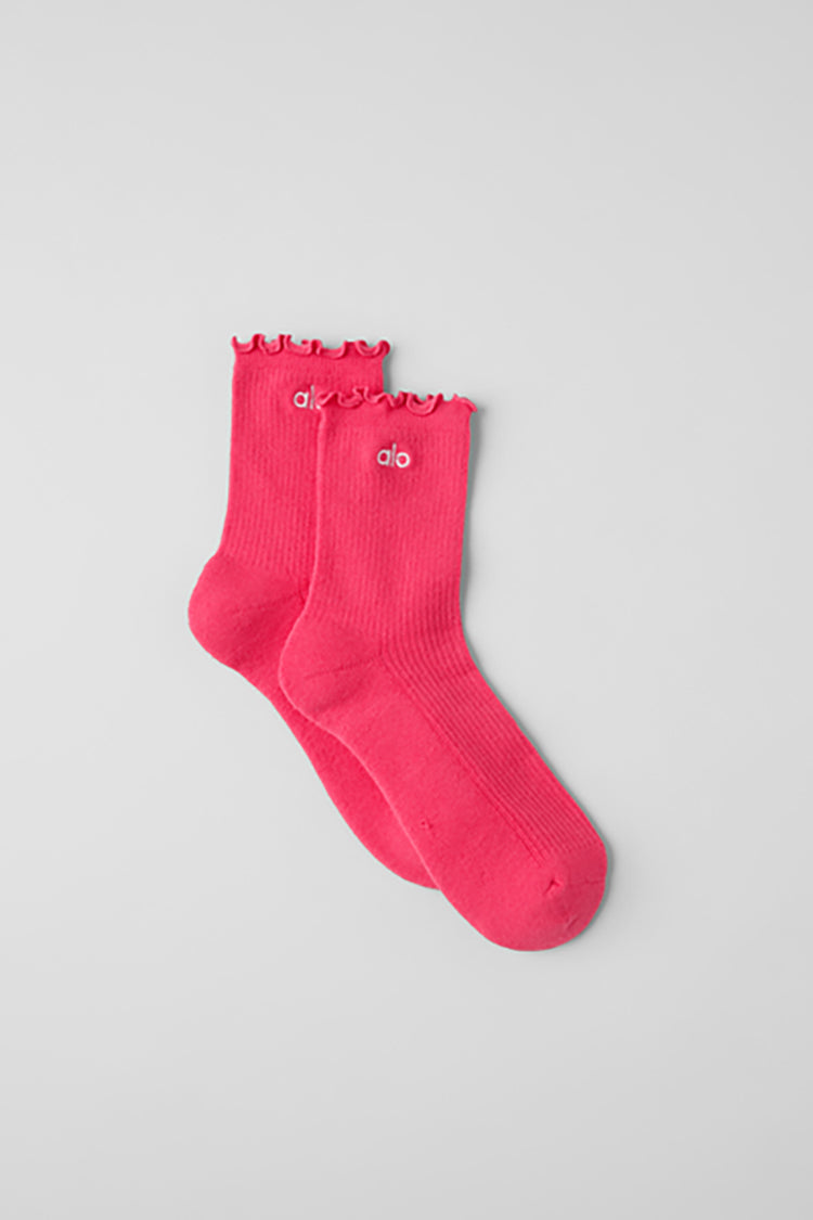WOMEN'S LETTUCE EDGE SOCK