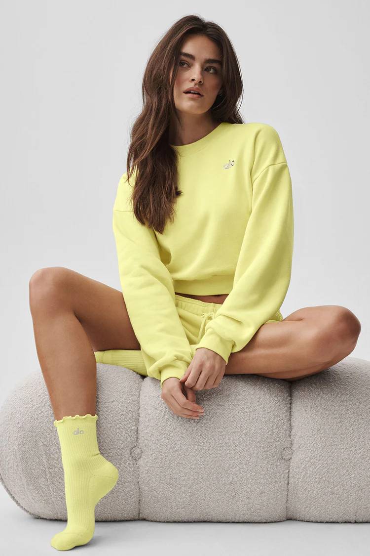 WOMEN'S LETTUCE EDGE SOCK