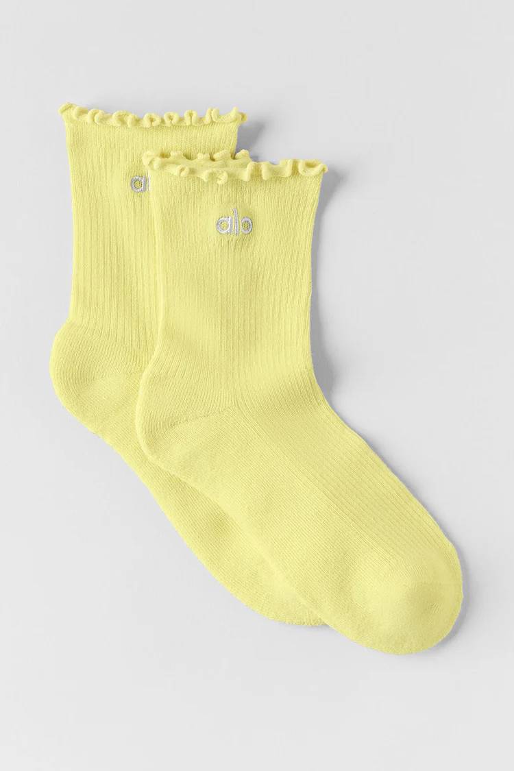 WOMEN'S LETTUCE EDGE SOCK