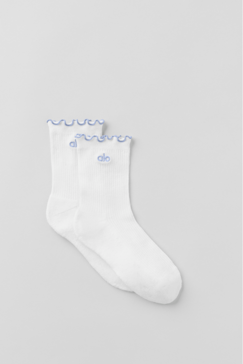 WOMEN'S LETTUCE EDGE SOCK
