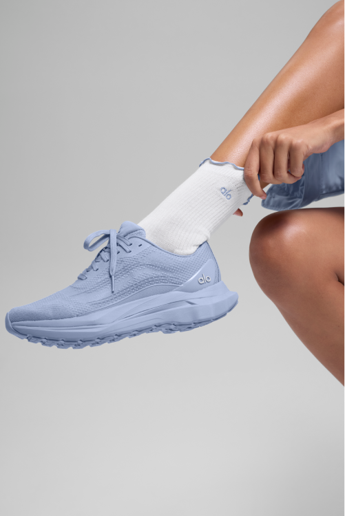 WOMEN'S LETTUCE EDGE SOCK