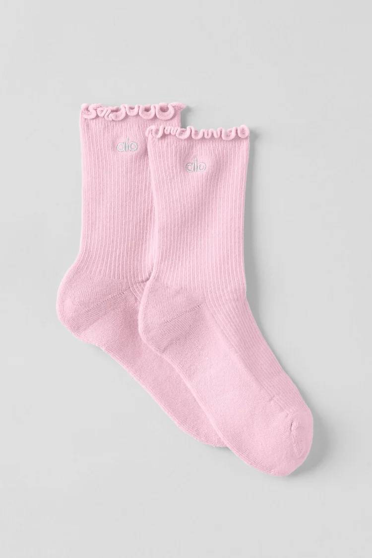 WOMEN'S LETTUCE EDGE SOCK