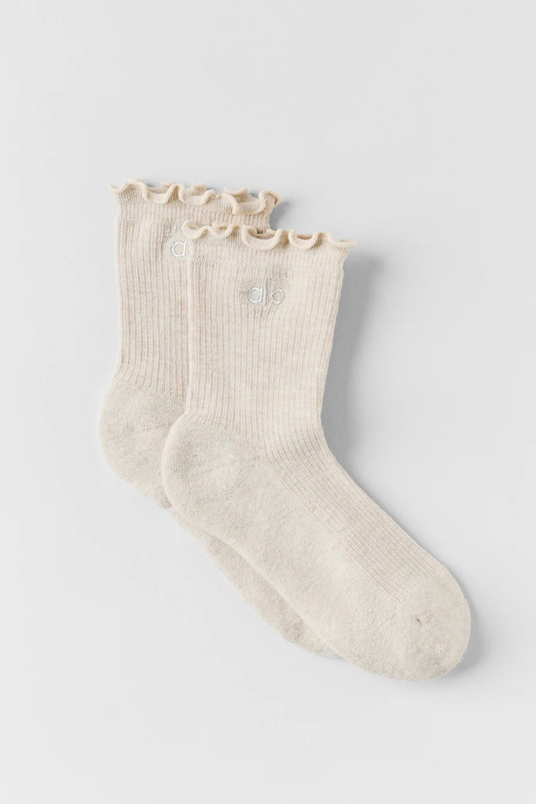 WOMEN'S LETTUCE EDGE SOCK