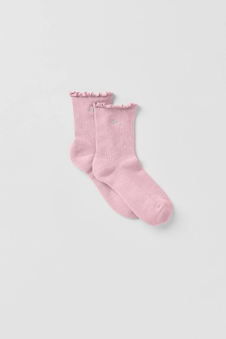WOMEN'S LETTUCE EDGE SOCK