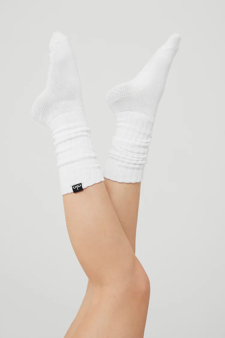 UNISEX SCRUNCH SOCK