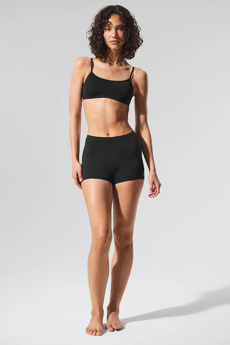 SHEER GLOW BOYSHORT