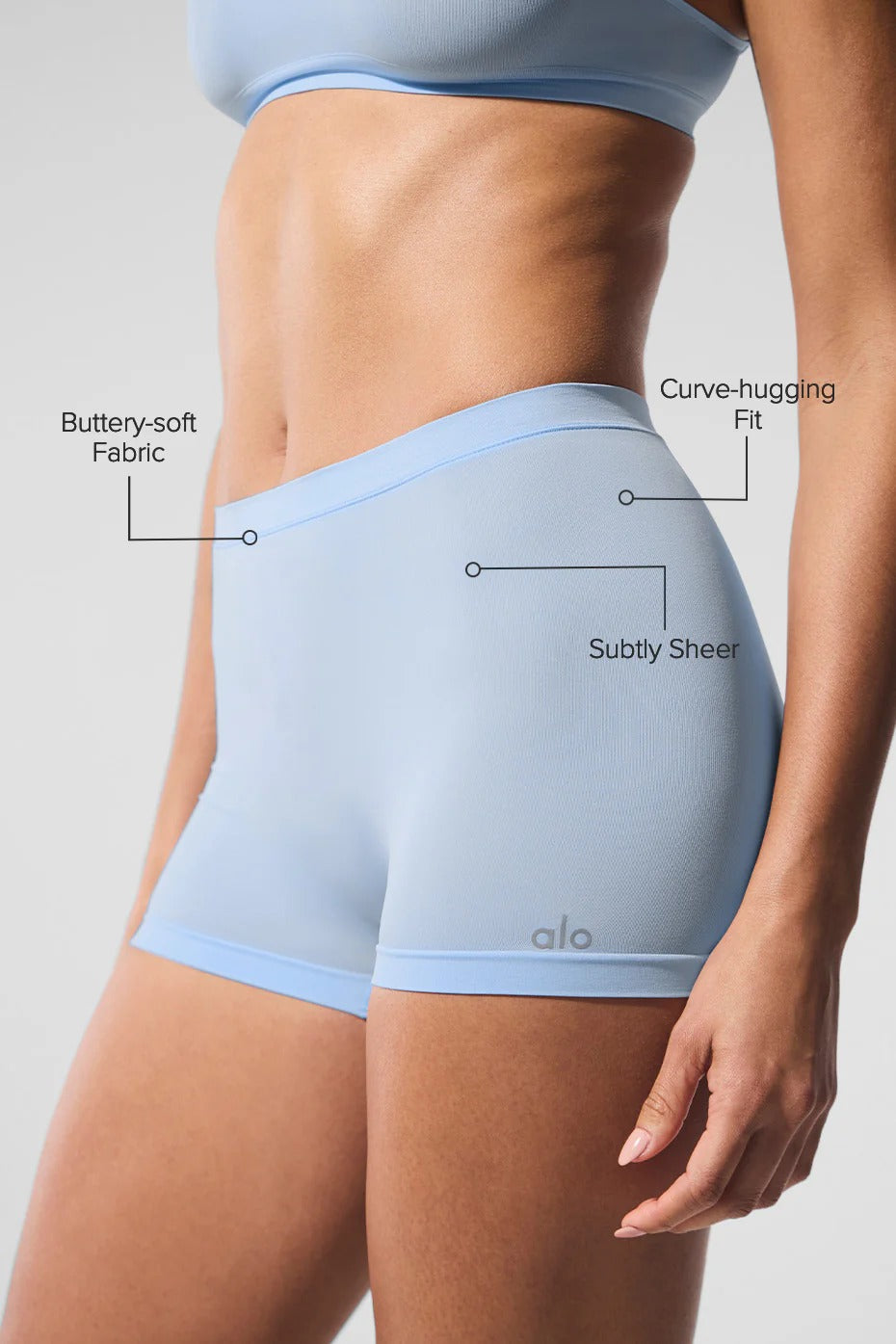SHEER GLOW BOYSHORT