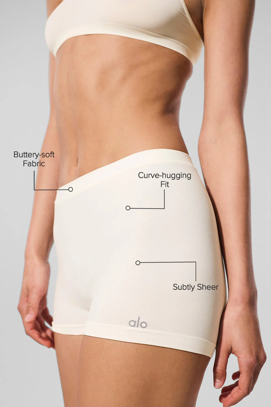 SHEER GLOW BOYSHORT