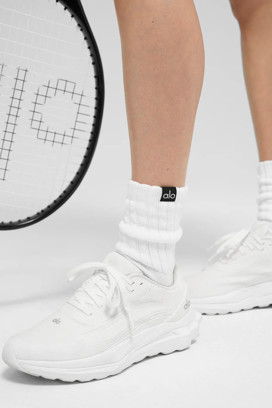 UNISEX HALF-CREW SCRUNCH SOCK