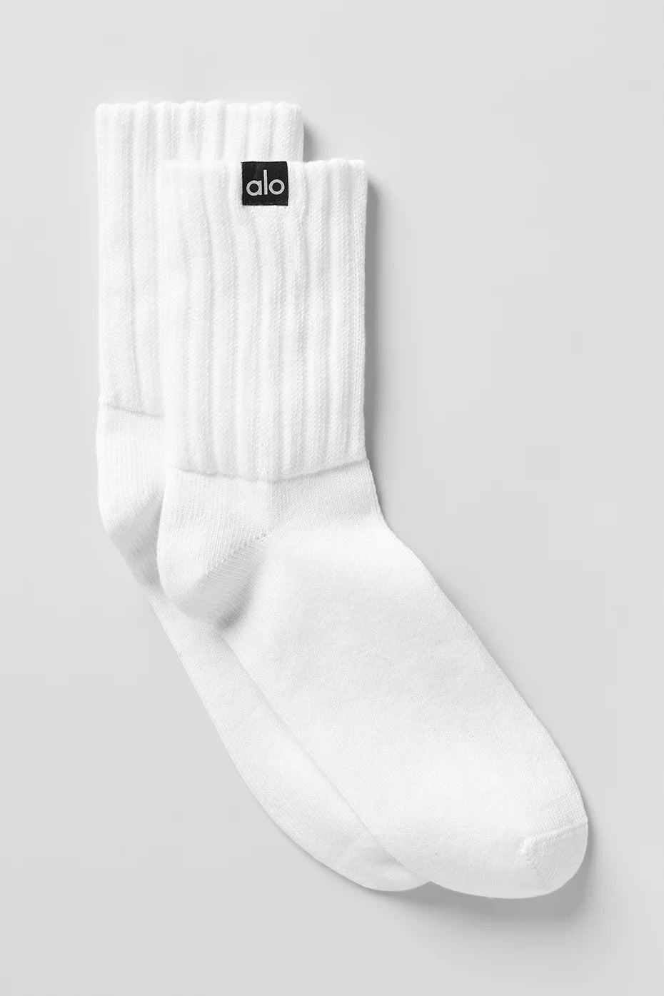 UNISEX HALF-CREW SCRUNCH SOCK