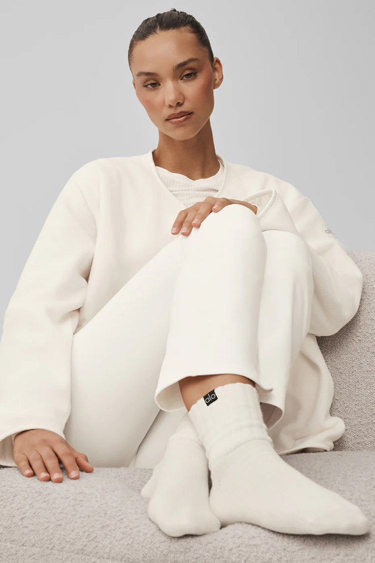 UNISEX HALF-CREW SCRUNCH SOCK