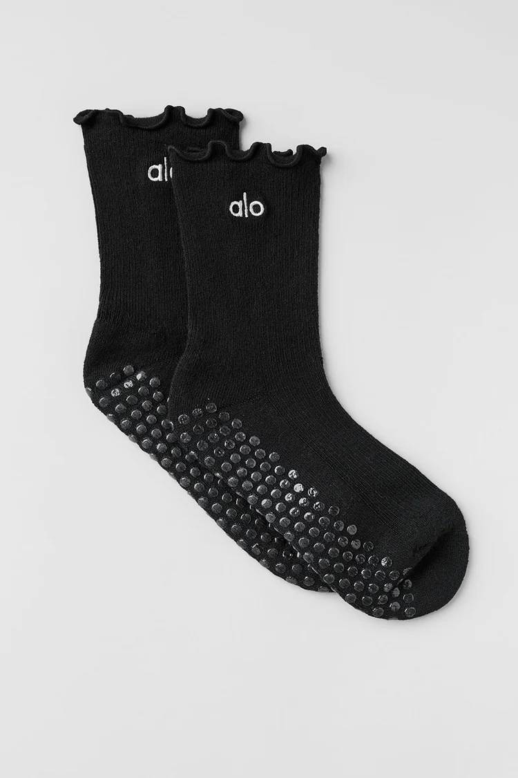 LETTUCE EDGE GRIP SOCK