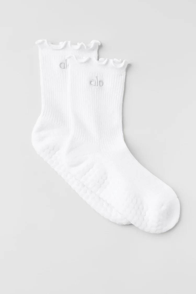 LETTUCE EDGE GRIP SOCK