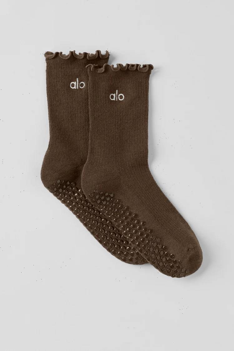 LETTUCE EDGE GRIP SOCK