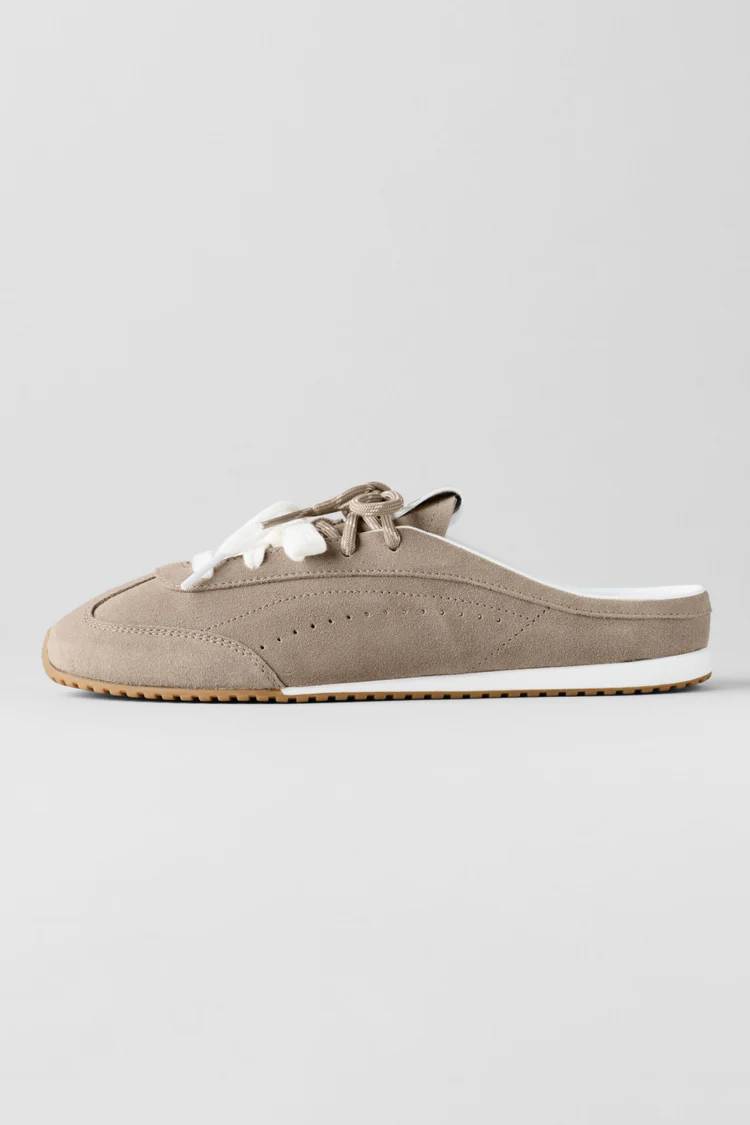 ALO SUNSET SNEAKER MULE