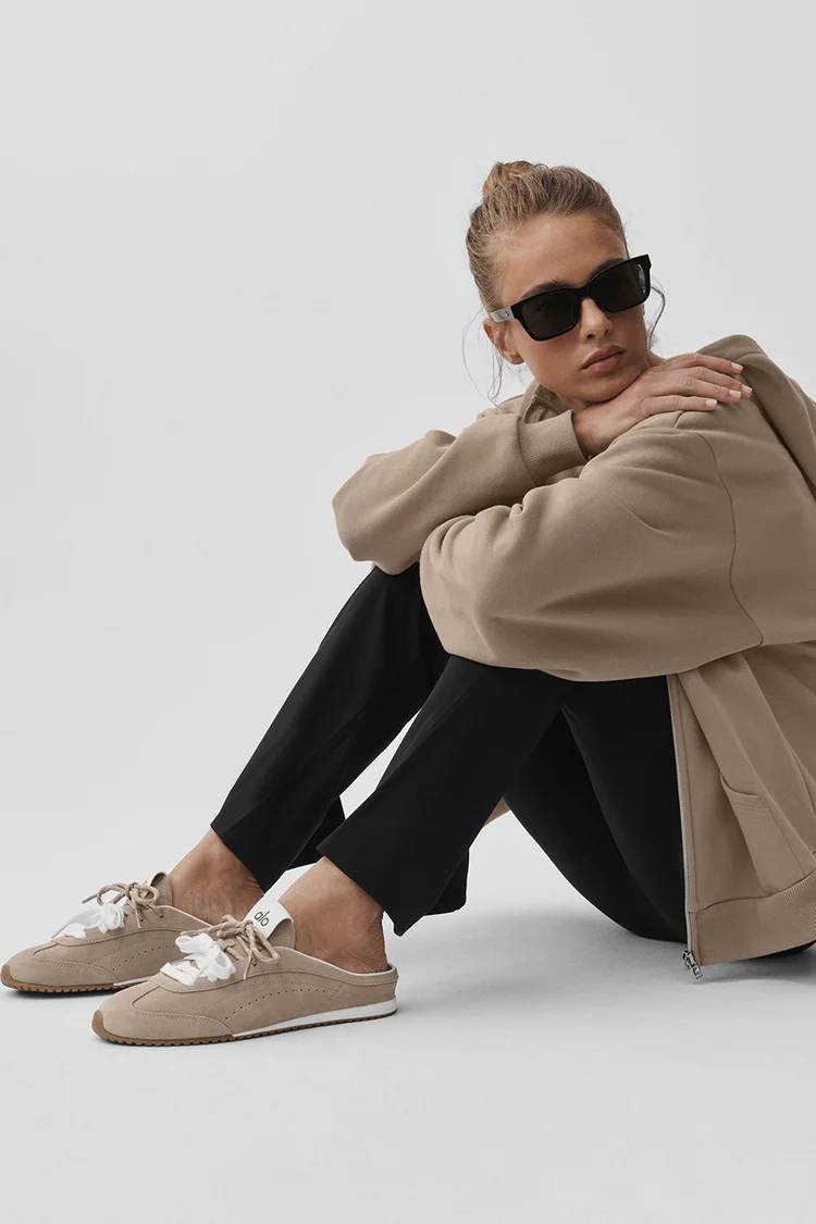 ALO SUNSET SNEAKER MULE