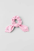 AIRLIFT GINGHAM RHYTHM SCRUNCHIE