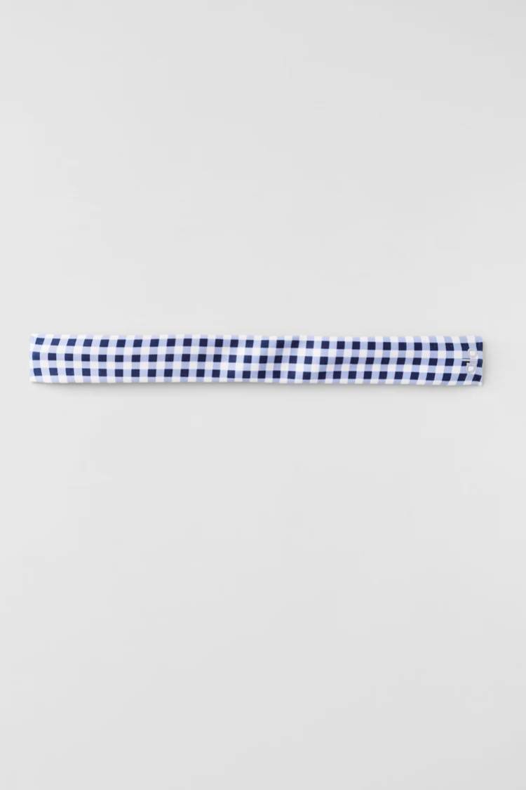 AIRLIFT GINGHAM SO SMOOTH HEADBAND