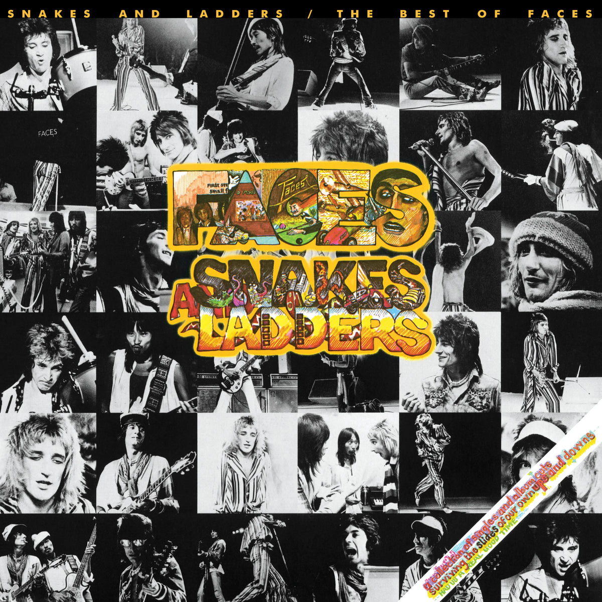 LP - Faces - Snakes and Ladders: The Best of Faces