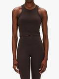 Lululemon Ebb To Street Cropped Racerback Tank
