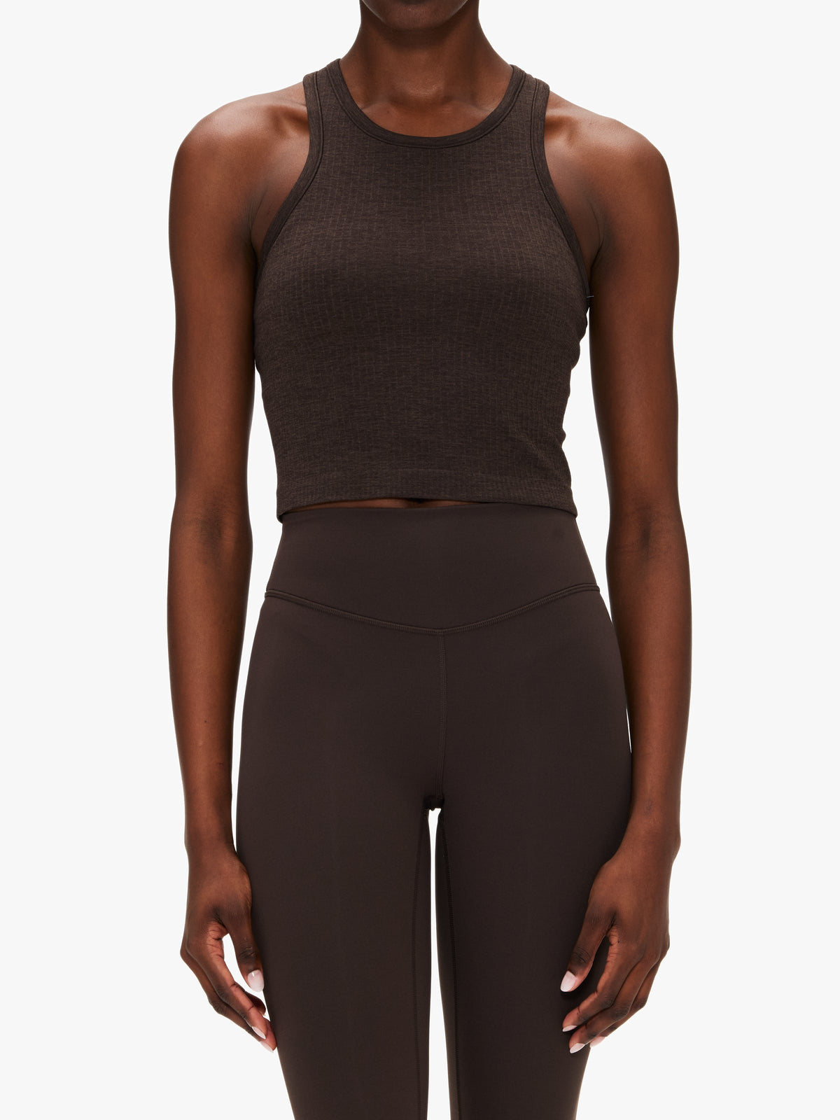 Lululemon Ebb To Street Cropped Racerback Tank