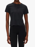 Lululemon Sleek Perforated Run Short Sleeve