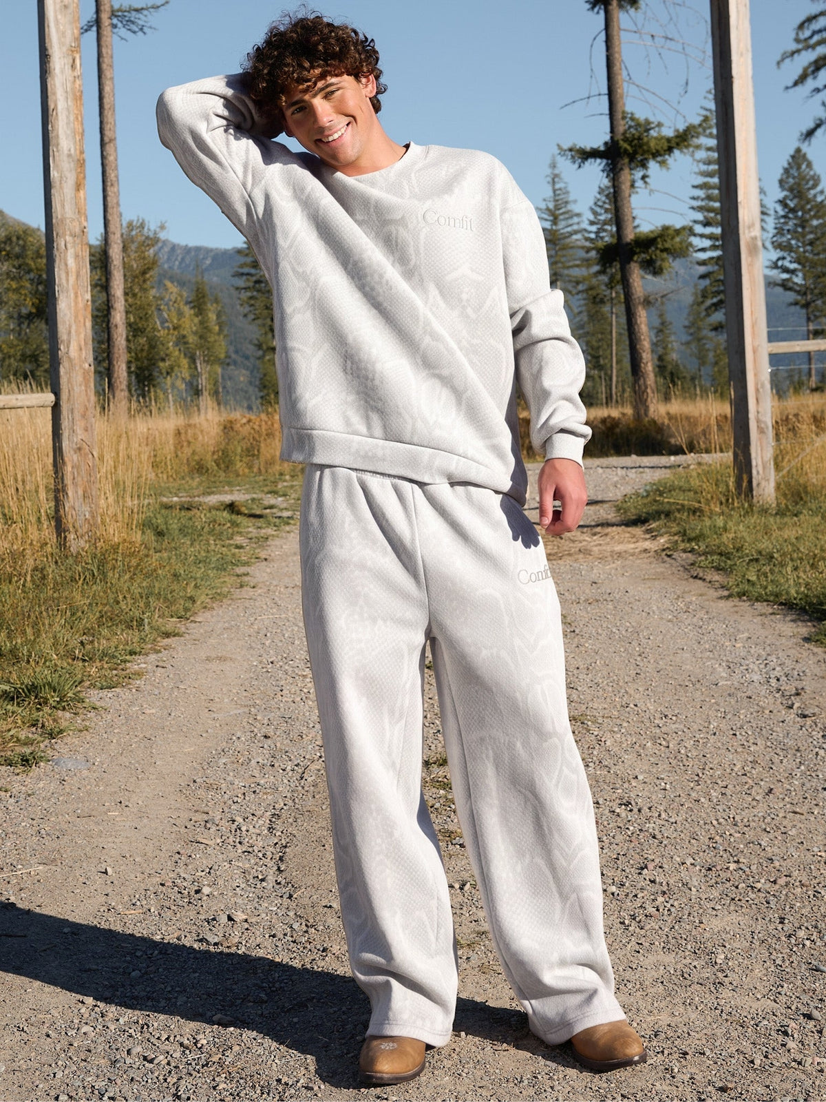 Minimalist Straight Leg Sweatpants