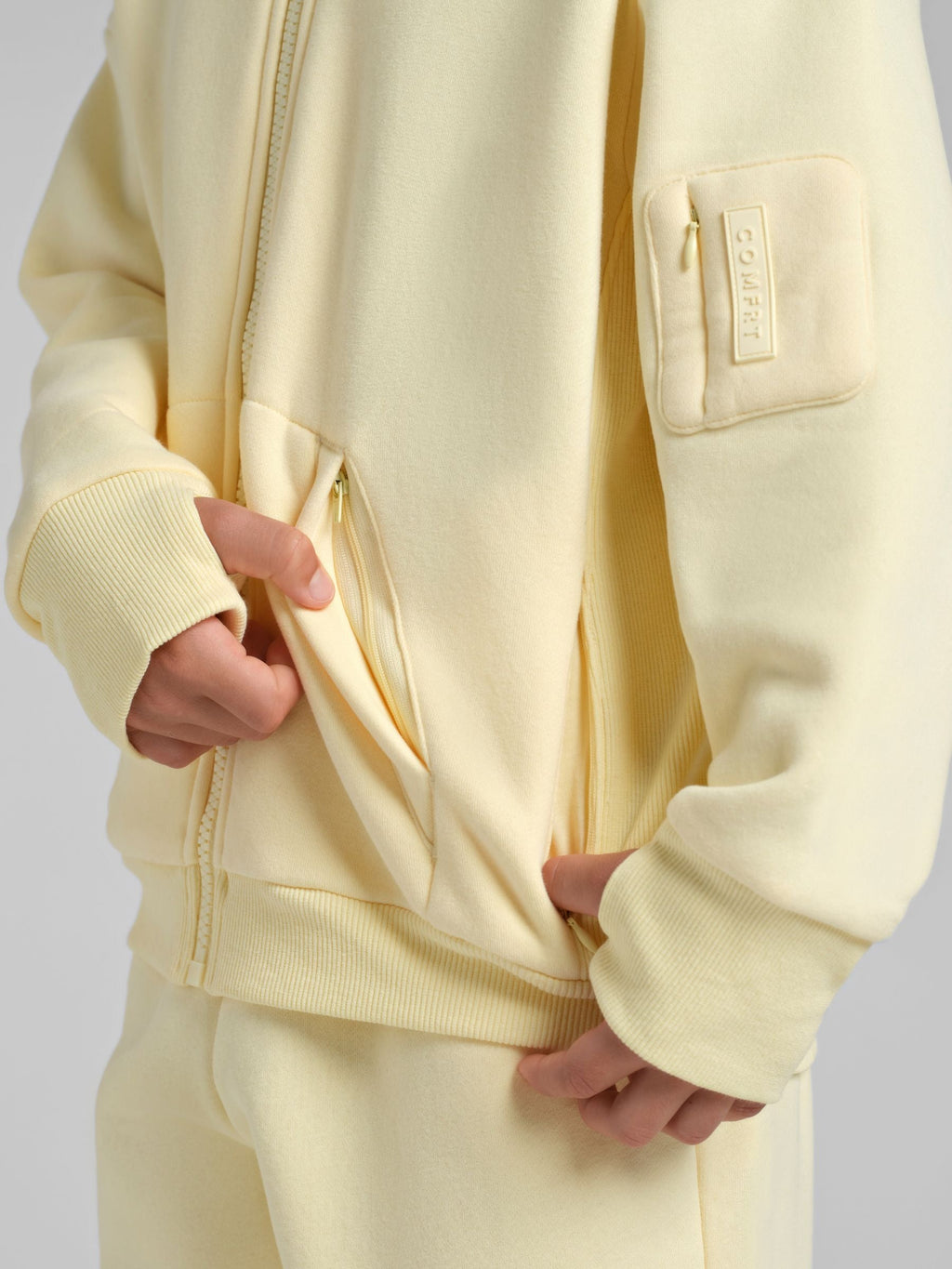 Explorer Kids Travel Zip Hoodie
