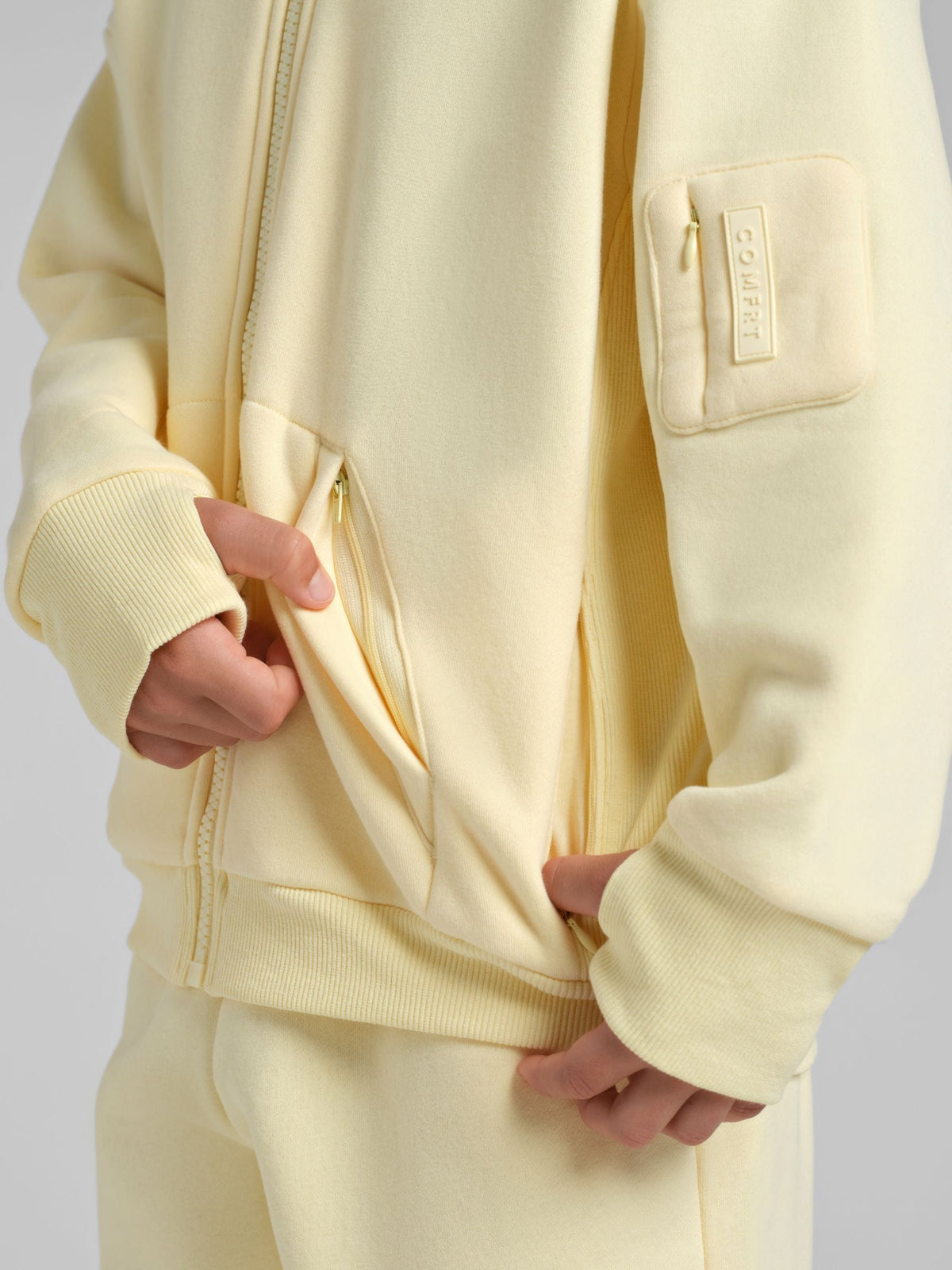 Explorer Kids Travel Zip Hoodie
