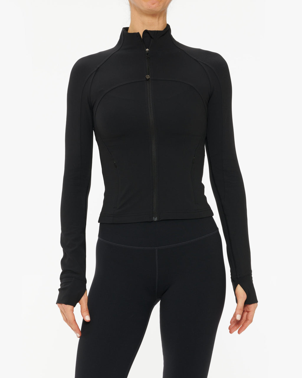 Lululemon Define Cropped Jacket Nulu™