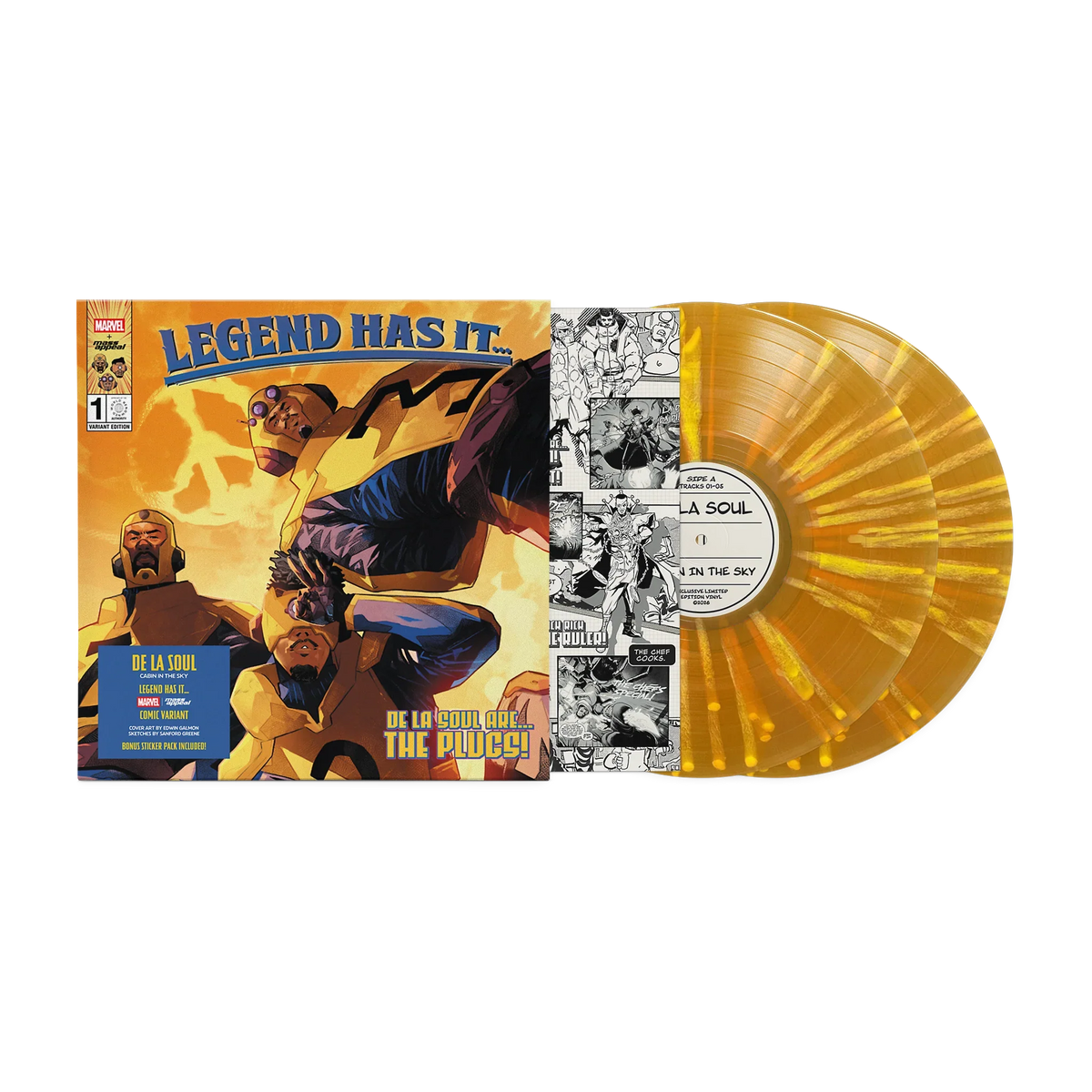 2LP - De LA Soul - Cabin In The Sky (Marvel Variant)