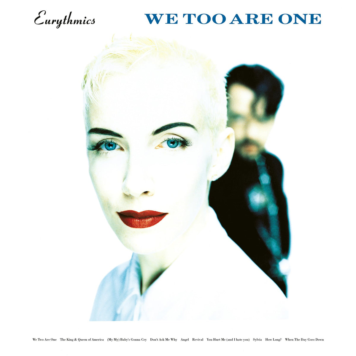 LP - Eurythmics - We Too Are One