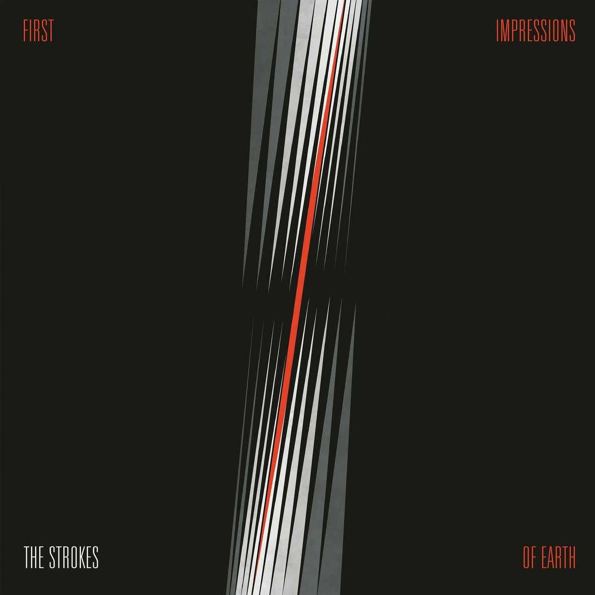 LP - The Strokes - First Impressions Of The Earth